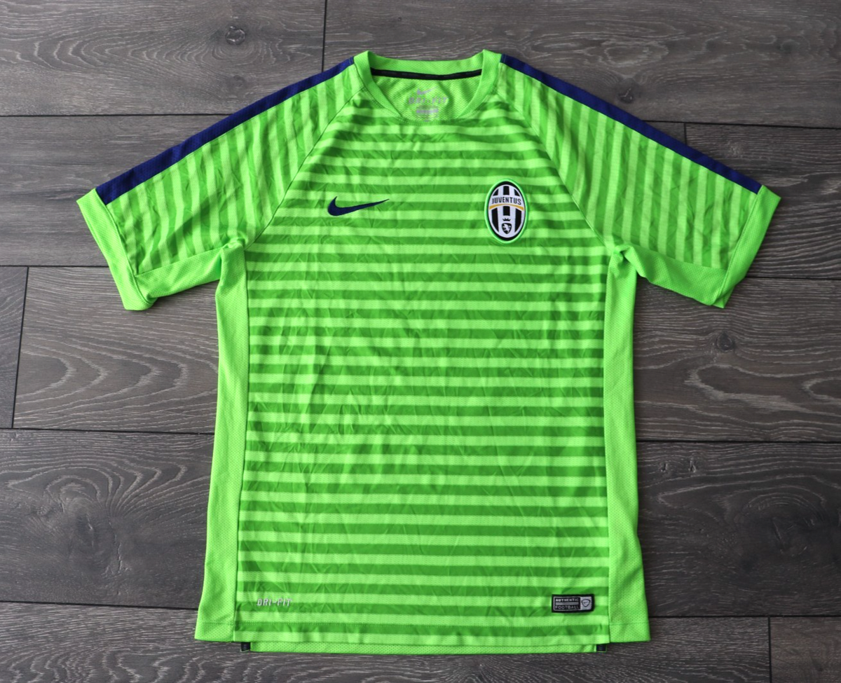 JUVENTUS 2014 2015 PRE MATCH TRAINING FOOTBALL SHIRT SOCCER JERSEY