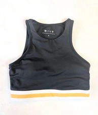 WILO the Label Sports Bra Navy Athletic Leisure Wear Women's Small