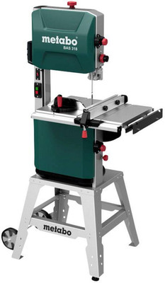 Metabo BAS 318 Precision WNB Bandsäge Säge 900W  230V 665 x 980 x 1600 mm355