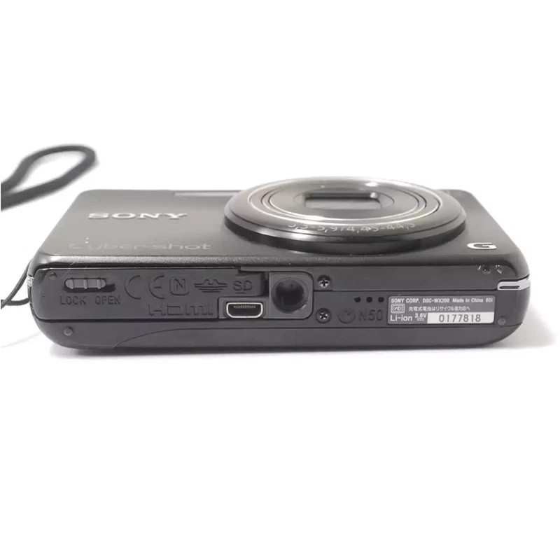 SONY Cyber-shot DSC-WX200 18.2 MP 10x Optical Zoom Digital Camera