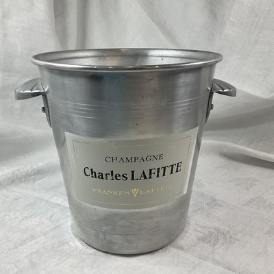 Charles Lafitte Champagner Eiskübel Kühler Französisch Wein Bar Hochzeit Vintage Fizz