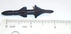G I JOE Vehicle PART  2009 SNAKE TRAX A.T.V.             Missile