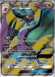 Noivern GX (Full Art) 141/147 Burning Shadows