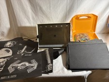 Vintage Lite-Brite 1978 Toy  with Star Wars Inserts And Classic Paper Inserts