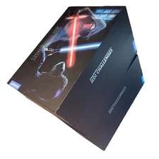 Star Wars Jedi Challenges AR Headset w/ Lightsaber Controller & Tracking Book