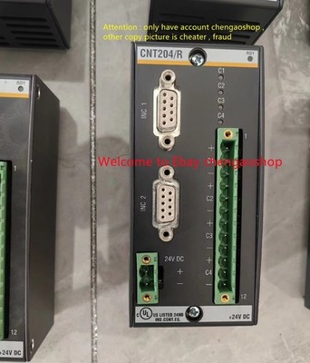 1PCS CNT204/R   PLC Module #lk