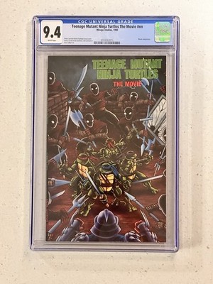 Teenage Mutant Ninja Turtles: The Movie CGC 9.4 Comic Book