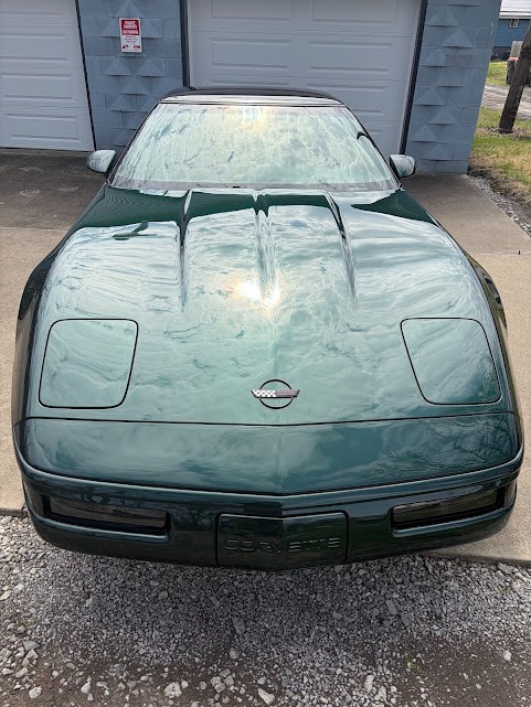1994 Polo Green Chevrolet Corvette   | C4 Corvette Photo 5