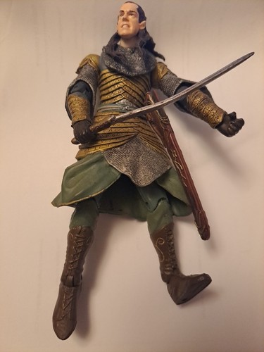 Lord of the Rings figure - Elrond Elf with sword - combine post (A1516) - Picture 1 of 5