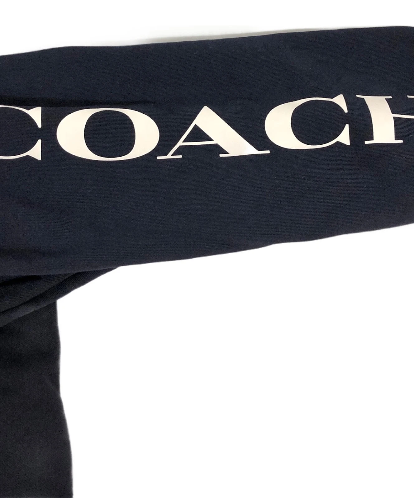 Abito Coach Essential con cappuccio XS Navy Ext+++