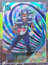 2023 Panini Donruss Vortex Cosmic Jaxon Smith-Njigba #24 Rookie /100 MINT!