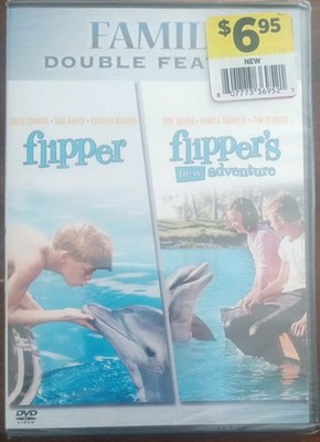 Flipper & Flipper's New Adventure Double Feature MGM 2006) Factory Sealed
