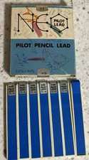 Pilot Neo Mechanical Pencil Lead PL5L HB 6 Sealed 1 Open Japan .05mm x 90mm NOS