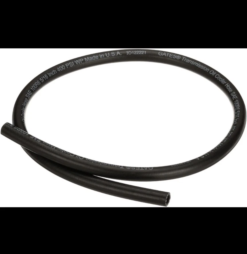 Gates 27056 Transmission Oil Cooler Hose - Fast Delivery - #EB - Image 2 of 3