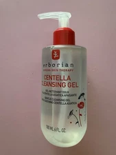 Erborian Cleansing Gel Gentle New Sealed  6oz