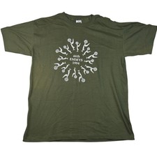 Vintage 1994 46th Emmys T Shirt Murina XL Olive Green Made in USA 90s TV Promo