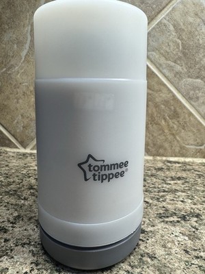 Tommee Tippee Closer to Nature Travel Bottle & Food Warmer Stainless Steel NWOB