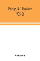 Unknown | Raleigh, N.C. Directory 1905-06 | Taschenbuch | Englisch (2020)