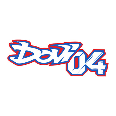 A Gloss Laminate Aufkleber von Dovi04 für Fahrer Andrea Dovizioso 