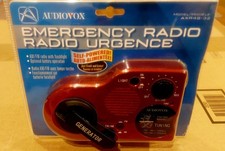 Radio Hand Crank With LED Flashlight Multifunctional Emergency for Catastrophes