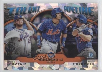 2019 Bowman Atomic Refractor Pete Alonso Andres Gimenez Anthony Kay Peter ni4