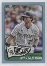 2023 Topps Archives 1965 Topps Blue Foil 11/25 Ryan McMahon #111 15kw