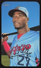 2019 Topps Heritage Minor League Julio Pablo Martinez 1970 Super Baseball Topper