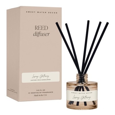 Luxury Getaway Reed Diffuser   Hotel Scent Diffuser with Long-Lasting Premium...