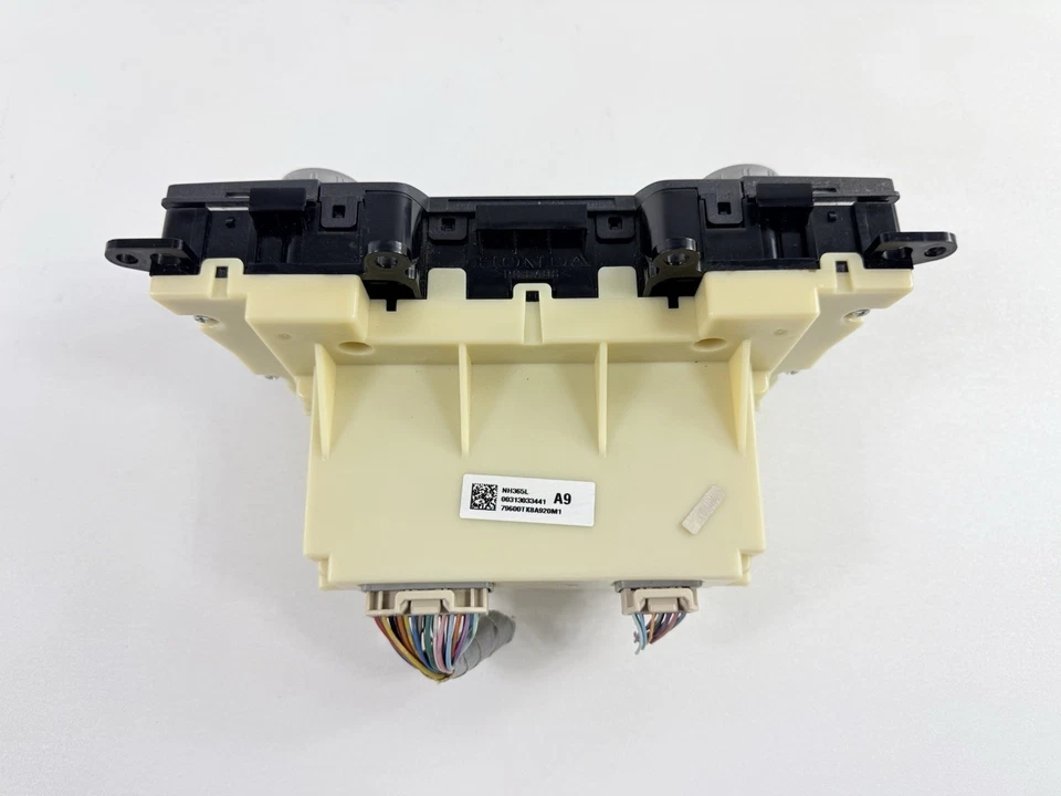 Interruptor digital de control de clima de calefacción de aire acondicionado Honda Odyssey 2011-2017 con asientos térmicos Foto 4 de 4