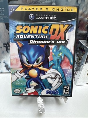 Sonic Adventure DX [Players Choice] (Gamecube) ~BOXED!! GCN 2004 Nintendo Sega