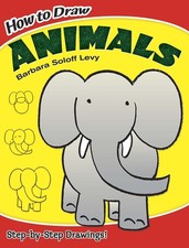 How to Draw Animals: Easy Step-by-Step Drawings  Dover How to Draw 