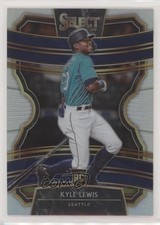 2020 Panini Select Holo Prizm Kyle Lewis #16 Rookie RC v9t