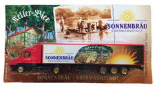 Werbetruck LKW SCANIA Sonnenbr&auml;u (Ebermannstadt) Nr.: 3 - Keller-Bier 2003