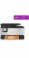 Image of HP OfficeJet Pro 9019e All-in-One Wireless Inkjet Printer with Fax Included INK