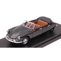 Citroen Ds 19 CABRIO1961 4 Doors Black 1:43 Rio Auto Stradali -D- Neues Modell