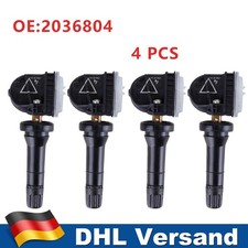 4x Reifendrucksensor RDKS TPMS 2036804 für Ford Galaxy Mondeo S-MAX Fiesta