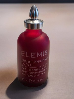 Elemis Frangipani Monoi Body Oil Body Exotics 1.1 fl Oz New No Box 
