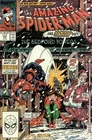 Amazing Spider-Man #314 VG 1989 Stock Image Low Grade