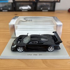 1:43 Spark Lotus Elise GT1 Road Version Black SPLS01