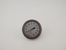 Ashcroft 35-1009-SW-02B-300 Pressure Gauge 3-1/2" 0-300PSI Back Connection -...