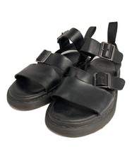 Dr. Martens Griffon Strap Sandals/ Black/ Size UK5/EU38/USM6