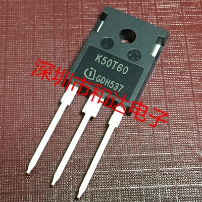 10pcs IKW50N60T TO-247 K50T60 TO247 IGBT 50A 600V IKW50N60 TO-3P IGBT Field effe