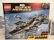LEGO Marvel: The Avengers SHIELD Helicarrier (76042)  - New Open Damage Box