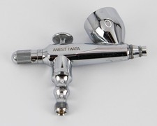 Anest Iwata Hp-m2 Airbrush Japan Gravity Feed 0.4mm Single Action Spray Gun Anest Iwata Hp-m2 Airbrush Japan Gravity Feed 0.4mm Single Action Spray Gun