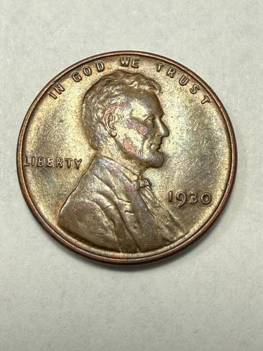 ** 1930 LINCOLN CENT-  AU  (UPGRADE THAT SPOT IN YOUR SET) PRICED TO SELL **