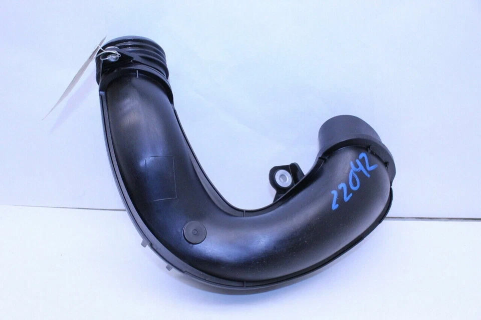 BMW 740il N55 2011 2012 2013 2014 turbocompresor conducto de admisión de aire fabricante de equipos originales usado Foto 4 de 4