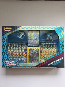 crown zenith booster box for sale Pack – duckbird including Charizard as both a Pokémon VSTAR and Radiant Pokémon Pokemon TCG: Crown Zenith Premium