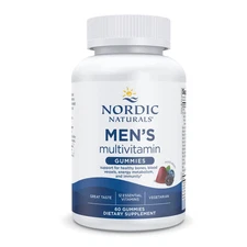 Nordic Naturals Men's Multivitamin Gummies, Mixed Berry - 60 Gummies