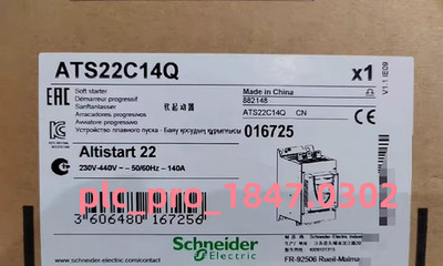ATS22C14Q 1PCS Brand New Schneider ATS22C14Q Soft starter Fast delivery