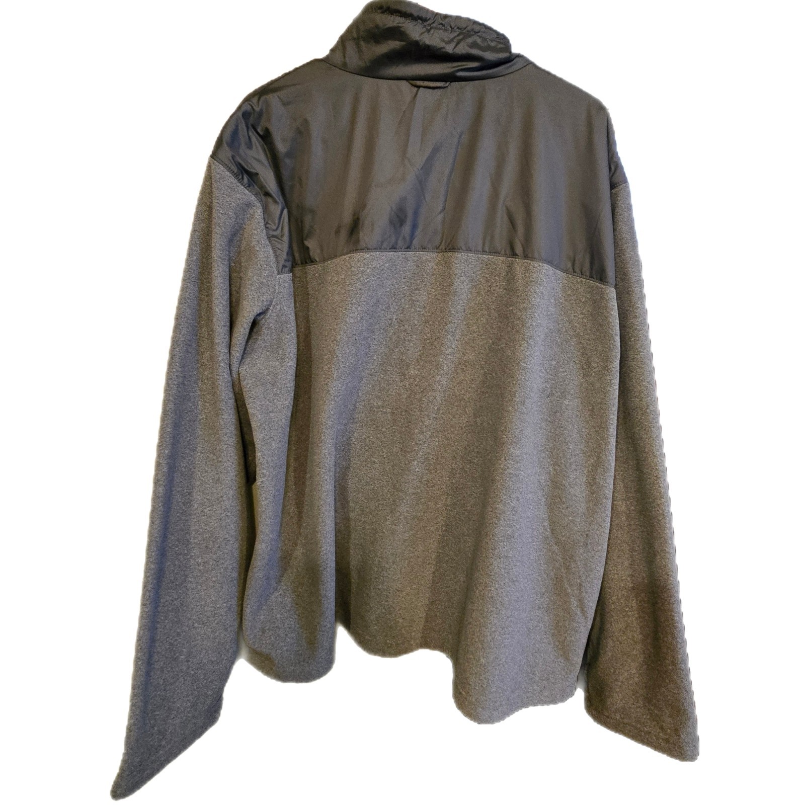 Columbia Mens Bugaboo II Fleece Interchange Jacket Gray Liner 2XL XXL 